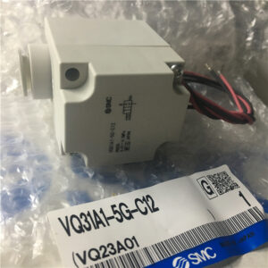 VQ31A1-5G-C12, SMC, Stock, Solenoid Valve