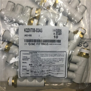 KQ2VT08-03AS, SMC, Stock, Fitting