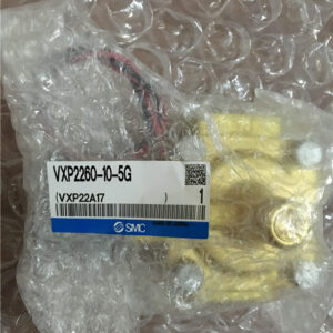 VXP2260-10-5G, SMC, Stock, Solenoid Valve