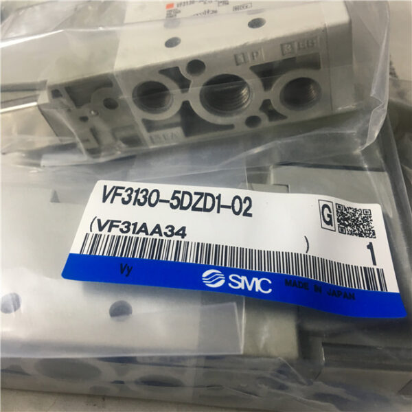 VF3130-5DZD1-02, SMC, Stock, Solenoid Valve