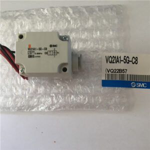 VQ21A1-5G-C8, SMC, Stock, Solenoid Valve