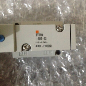 SYJ714-5DZ-02, SMC, Stock, Solenoid Valve