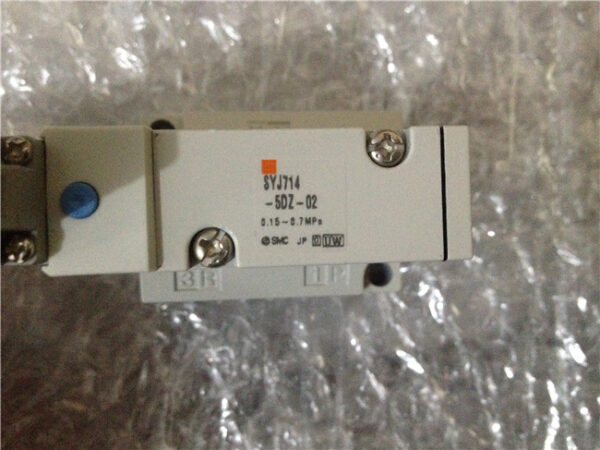 SYJ714-5DZ-02, SMC, Stock, Solenoid Valve