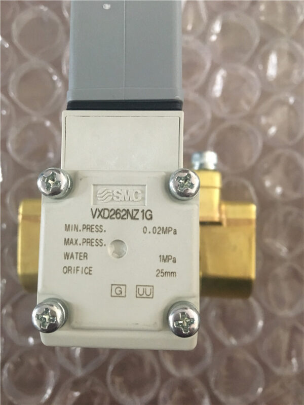 VXD262NZ1G, SMC, Stock, Solenoid Valve