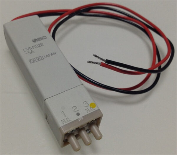 LVM102R-5A, SMC, Stock, Solenoid Valve