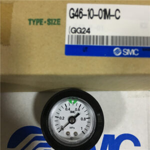 G46-10-01M-C, SMC, Stock, Pressure Gauge