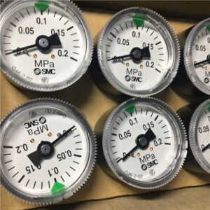 G46-2-02, SMC, Stock, Pressure Gauge