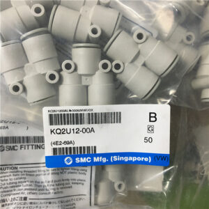 KQ2U12-00A, SMC, Stock, Fitting