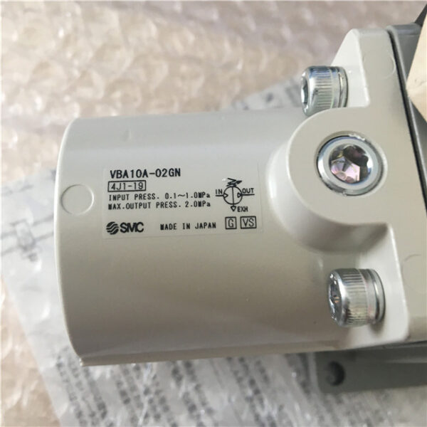 VBA10A-02GN, SMC, Stock, Booster Regulator