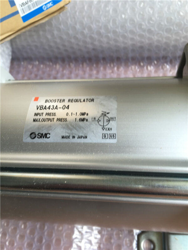 VBA43A-04, SMC, Stock, Booster Regulator