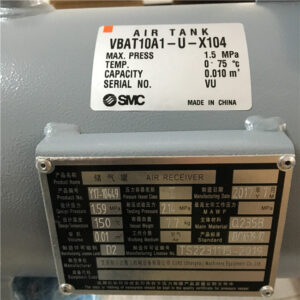 VBAT10A1-U-X104, SMC, Stock, Booster Tank