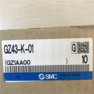 GZ43-K-01, SMC, Stock, Pressure Gauge