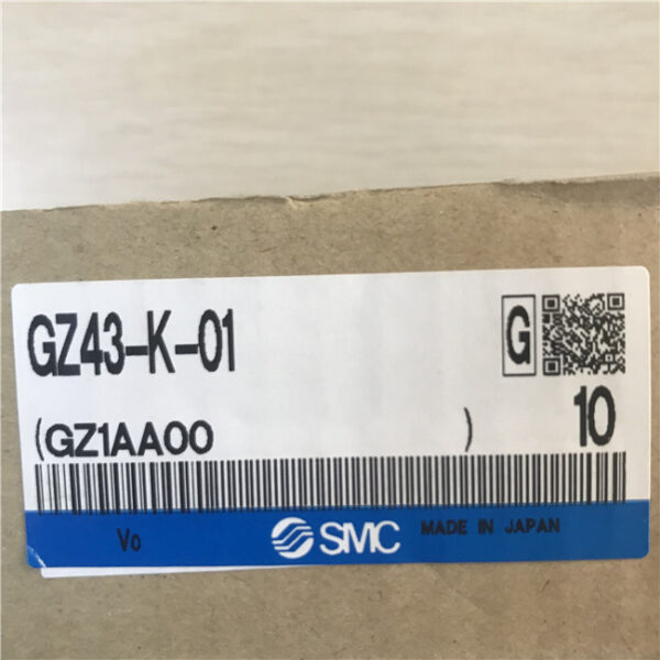 GZ43-K-01, SMC, Stock, Pressure Gauge
