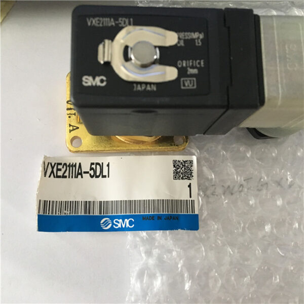 VXE2111A-5DL1, SMC, Stock, Solenoid Valve