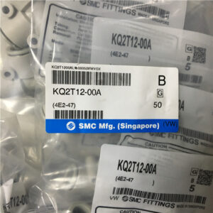 KQ2T12-00A, SMC, Stock, Fitting