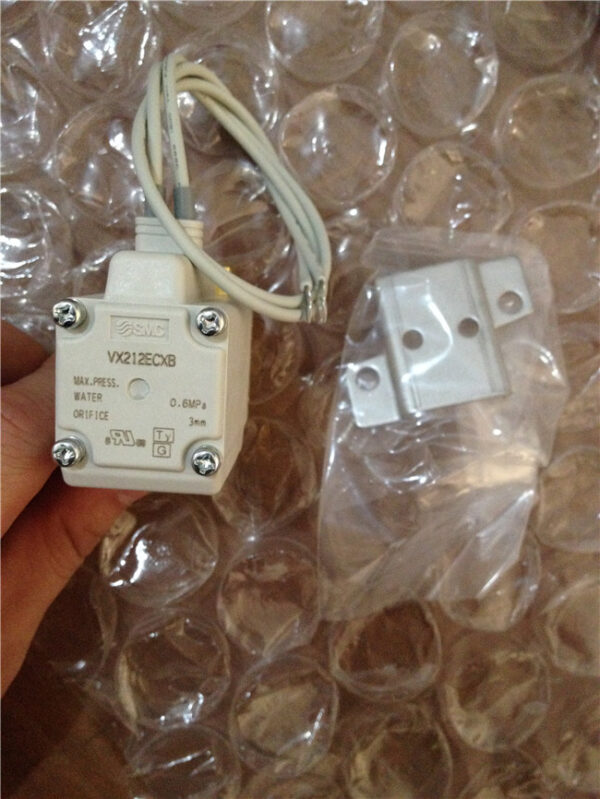 VX212ECXB, SMC, Stock, Solenoid Valve