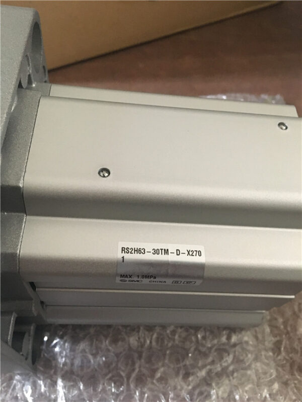 RS2H63-30TM-D-X2701, SMC, Stock, Heavy Duty Stopper Cylinder