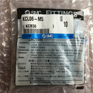 KCL06-M5, SMC, Stock, Fitting