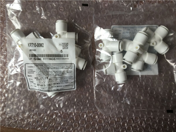 KRT10-00W2, SMC, Stock, Flame Resistant Fitting