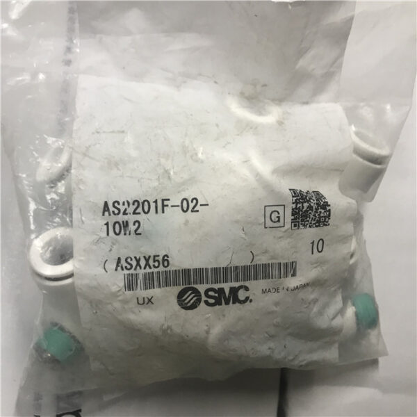 AS2201F-02-10W2, SMC, Stock, Speed Control Valve