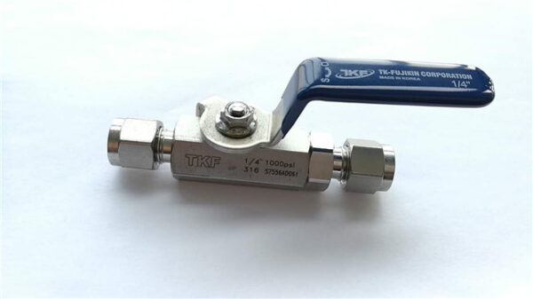 4BL1-SW, DK-LOK, TKF, Stock, 1/4  Ball Valve - 图片 3