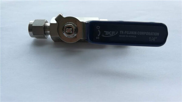 4BL1-SW, DK-LOK, TKF, Stock, 1/4  Ball Valve - 图片 2