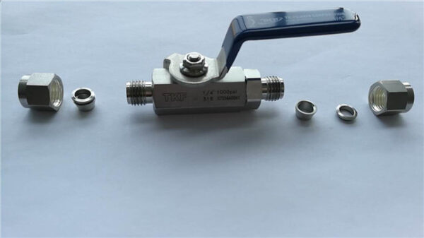 4BL1-SW, DK-LOK, TKF, Stock, 1/4  Ball Valve