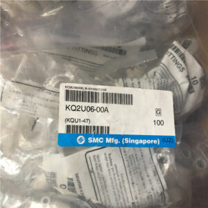 KQ2U06-00A, SMC, Stock, Fitting