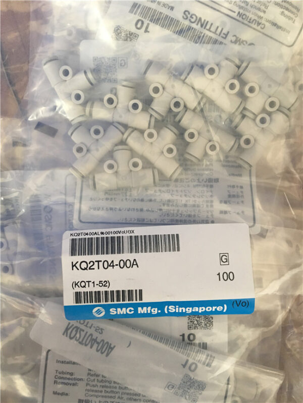 KQ2T04-00A, SMC, Stock, Fitting