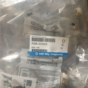 KQ2L12-04AS, SMC, Stock, Fitting