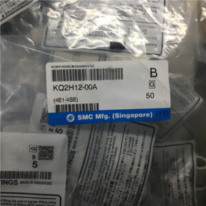 KQ2H12-00A, SMC, Stock, Fitting