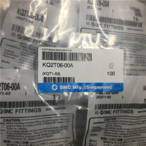 KQ2T06-00A, SMC, Stock, Fitting
