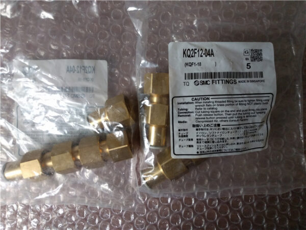 KQ2F12-04A, SMC, Stock, Fitting