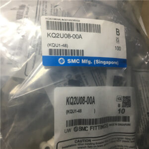 KQ2U08-00A, SMC, Stock, Fitting