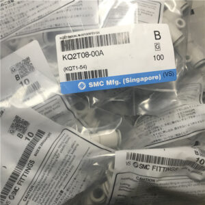 KQ2T08-00A, SMC, Stock, Fitting