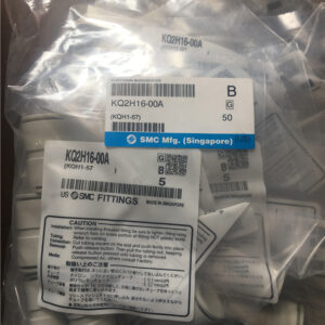 KQ2H16-00A, SMC, Stock, Fitting