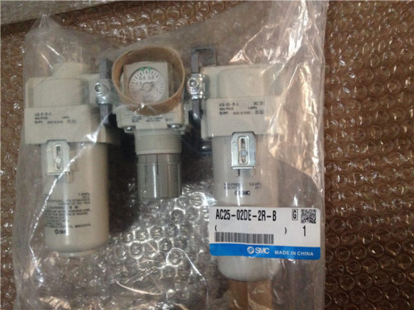 AC25-02DE-2R-B, SMC, Stock, Regulator