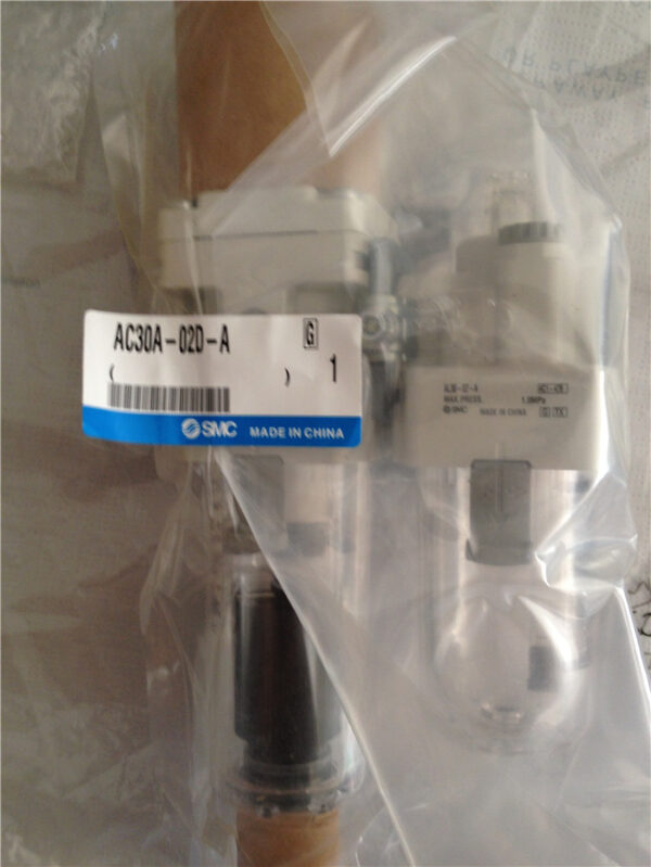 AC30A-02D-A, SMC, Stock, Filter Regulator - 图片 2