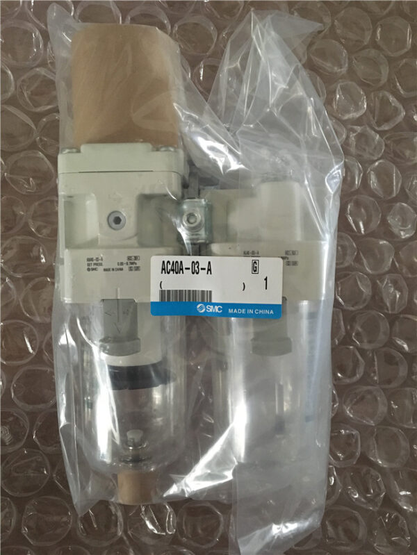 AC40A-03-A, SMC, Stock, Filter Regulator - 图片 2