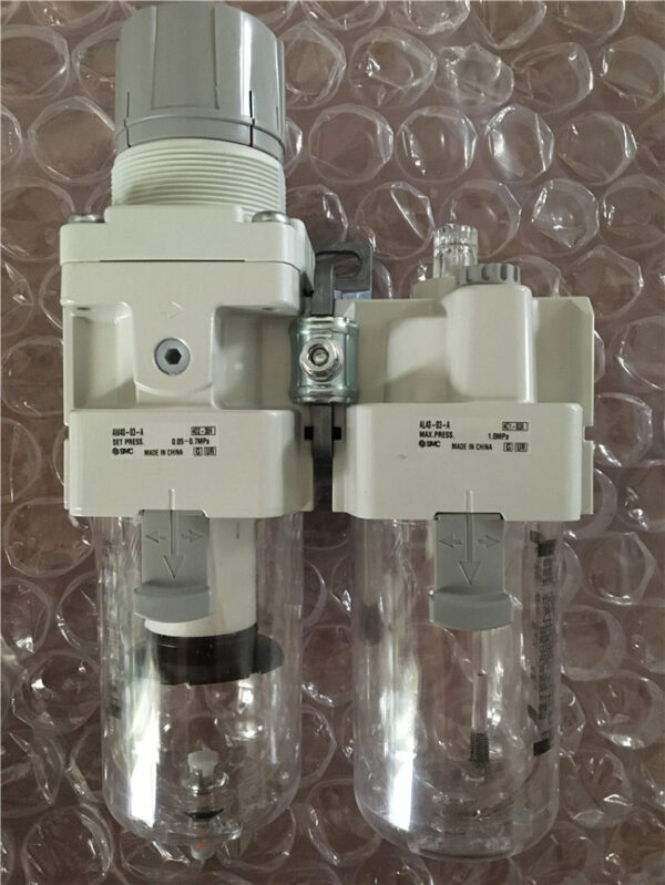 AC40A-03-A, SMC, Stock, Filter Regulator