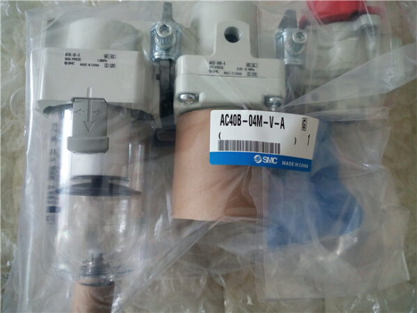 AC40B-04M-V-A, SMC, Stock, Filter Regulator