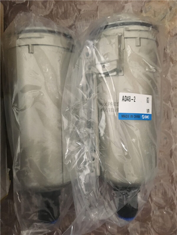 AD48-2, SMC, Stock, Auto-Drain, Metal Bowl - 图片 2