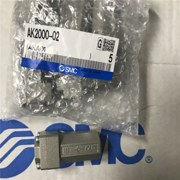 AK2000-02, SMC, Stock, Check Valve