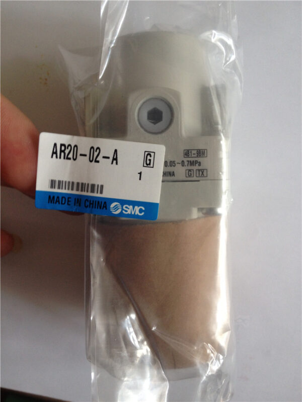 AR20-02-A, SMC, Stock, Regulator