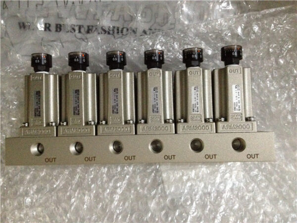 ARM2000-6A1-01G, SMC, Stock, Manifold Regulator