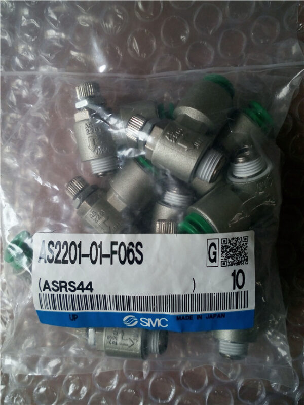 AS2201-01-F06S,  SMC, Stock, Flow Control Valve