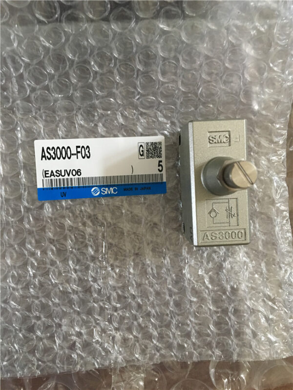 AS3000-F03,  SMC, Stock, Flow Control Valve