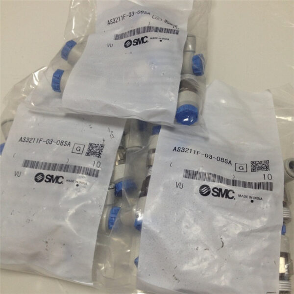 AS3211F-03-08SA, SMC, Stock, Flow Control Valve