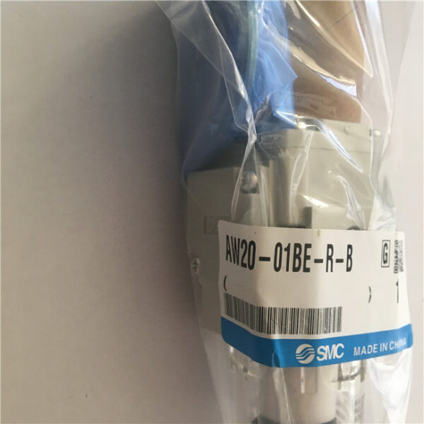 AW20-01BE-R-B, SMC, Stock, Filter Regulator - 图片 2