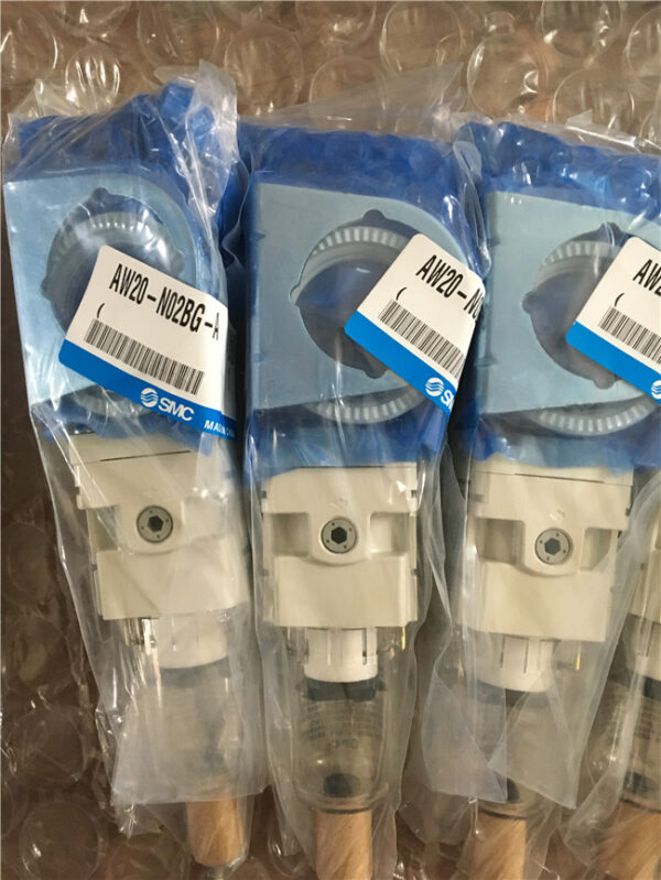 AW20-N02BG-A, SMC, Stock, Filter Regulator - 图片 2